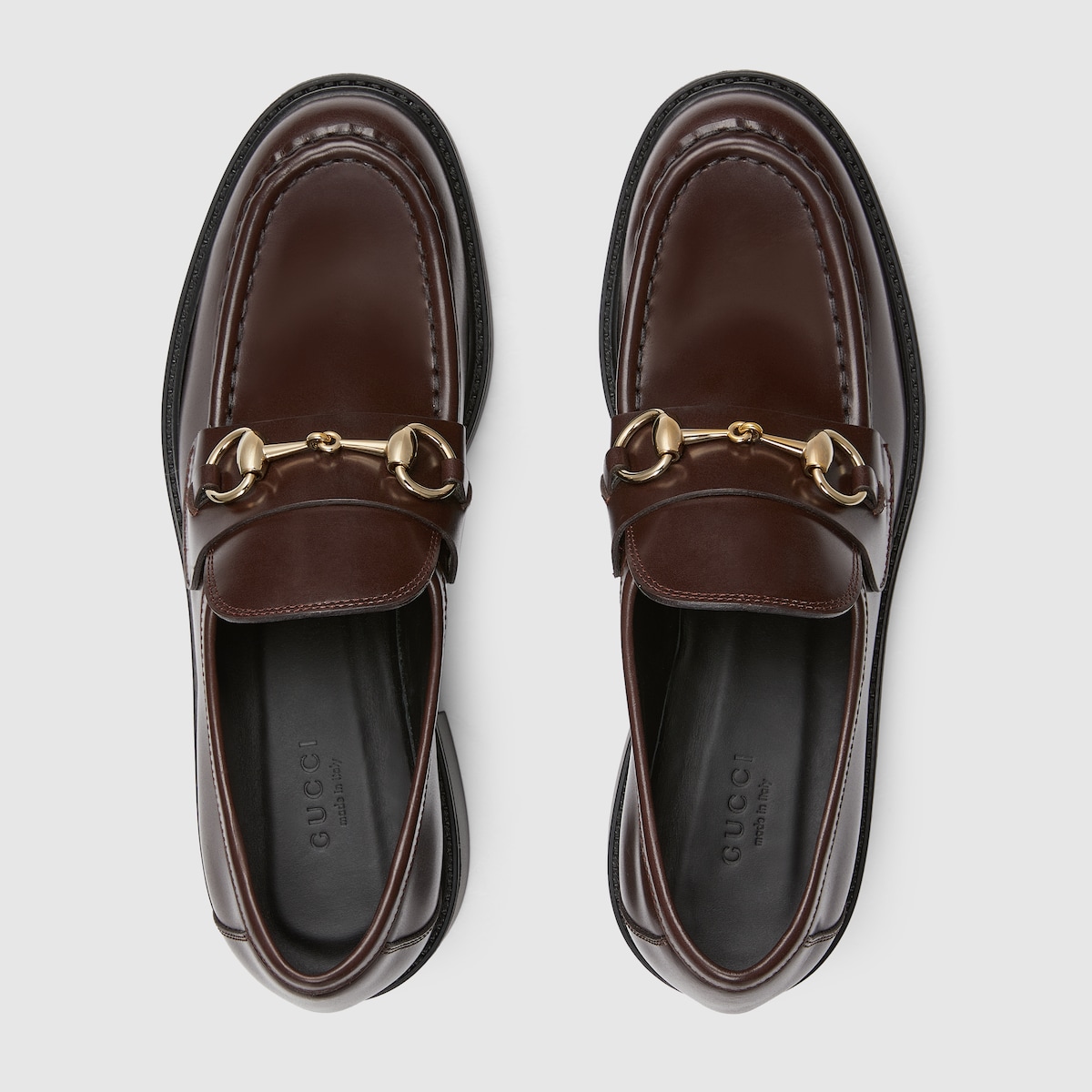 Gucci Women’s loafer with Horsebit - Image 3